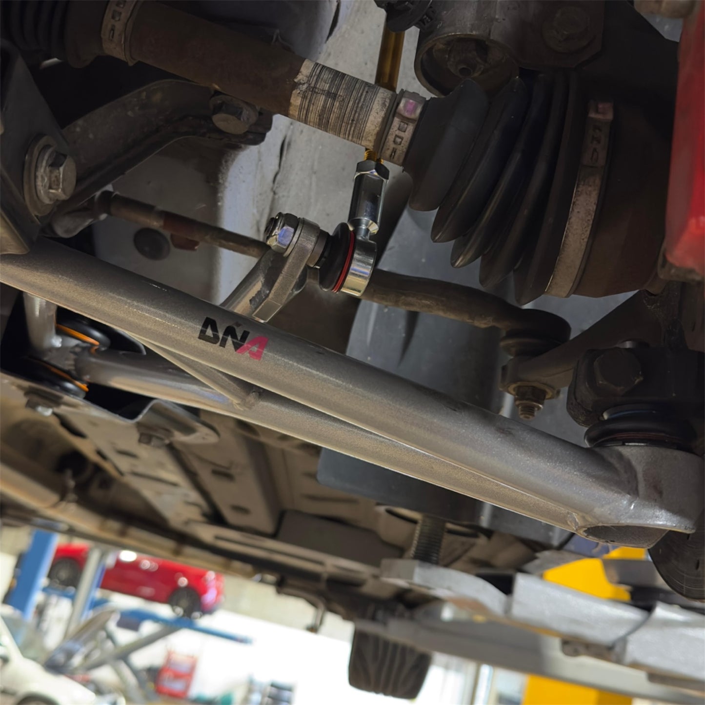 Kit bracci anteriori DNA RACING Fiat 500 Abarth - 595 - 695