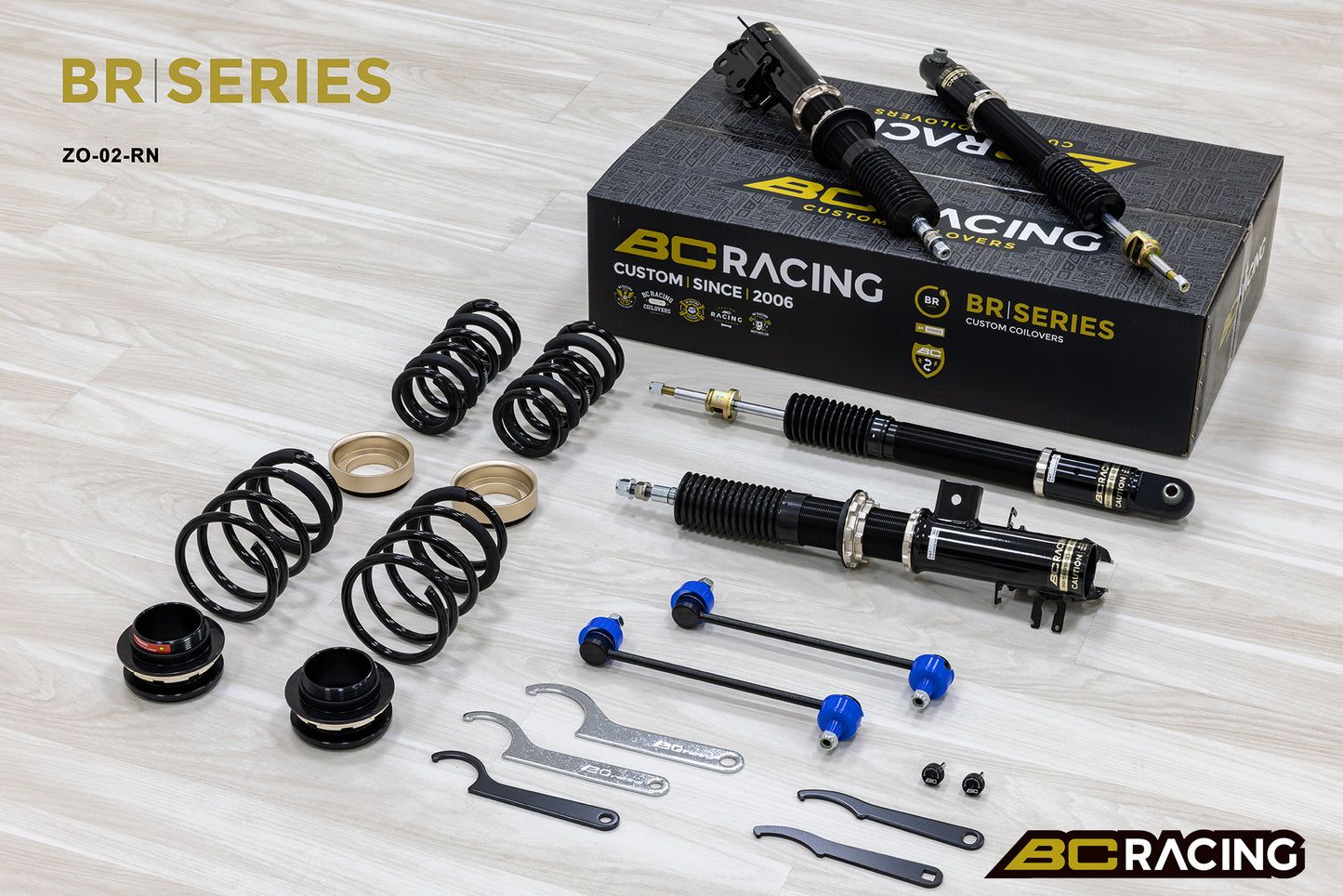 Assetto regolabile BC RACING Fiat Grande Punto Abarth