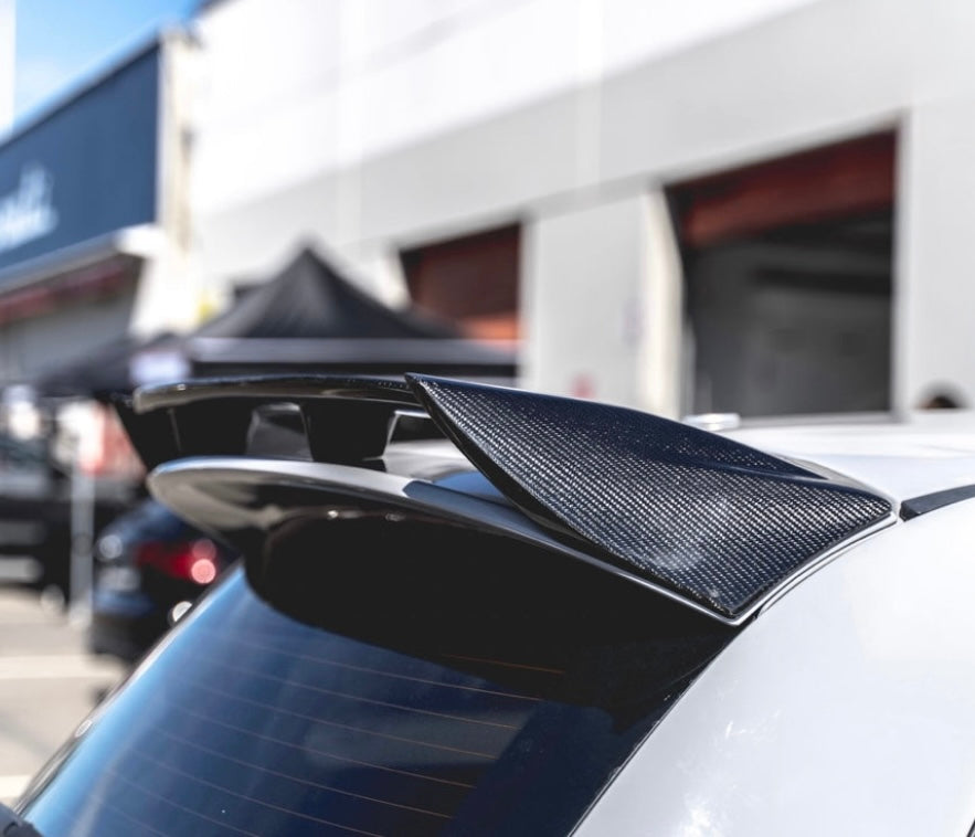 Spoiler in VERO CARBONIO per Fiat 500 Abarth - 595 - 695