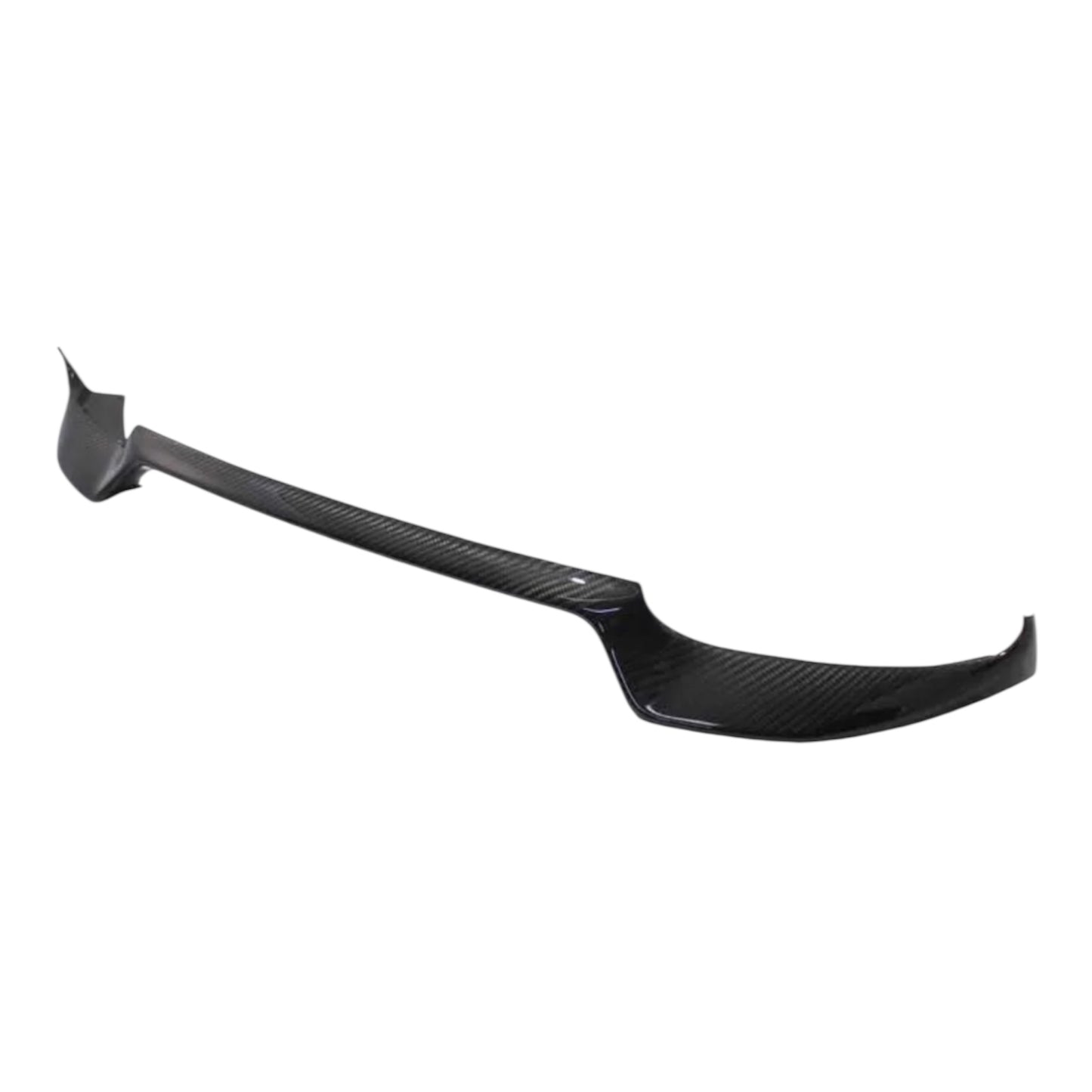 (Preordine) Cover Splitter Anteriore in CARBONIO VERO per Fiat 500 Abarth 595 - 695 - Restyling