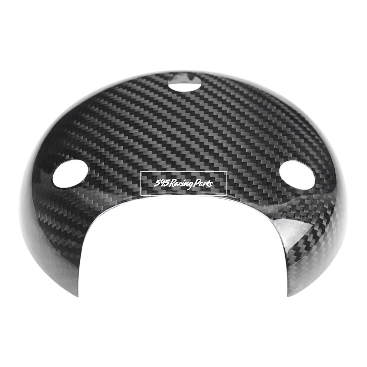 Cover retro contachilometri in VERO CARBONIO Mini Cooper R55/R56/R60