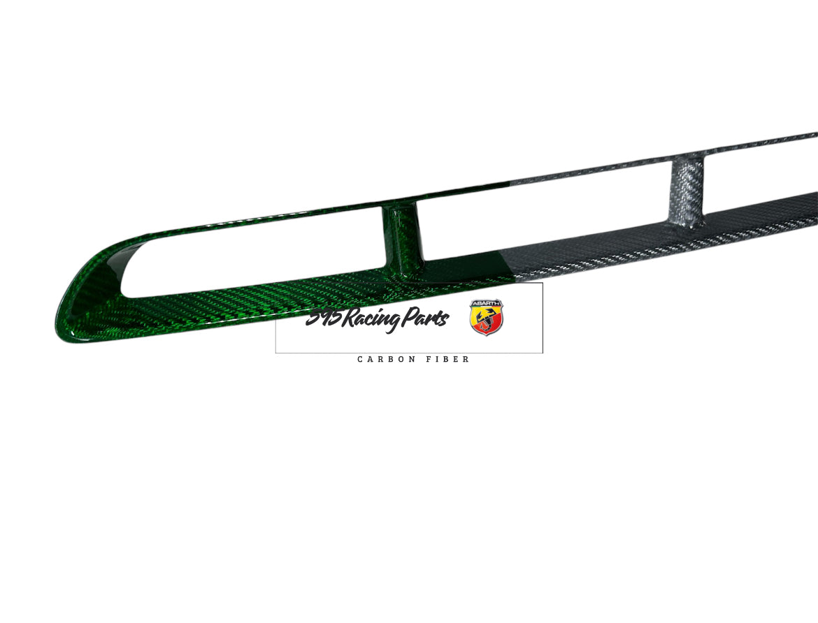 Cover Presa d’aria paraurti in VERO CARBONIO Abarth 595 - 695 - 500 Restyling