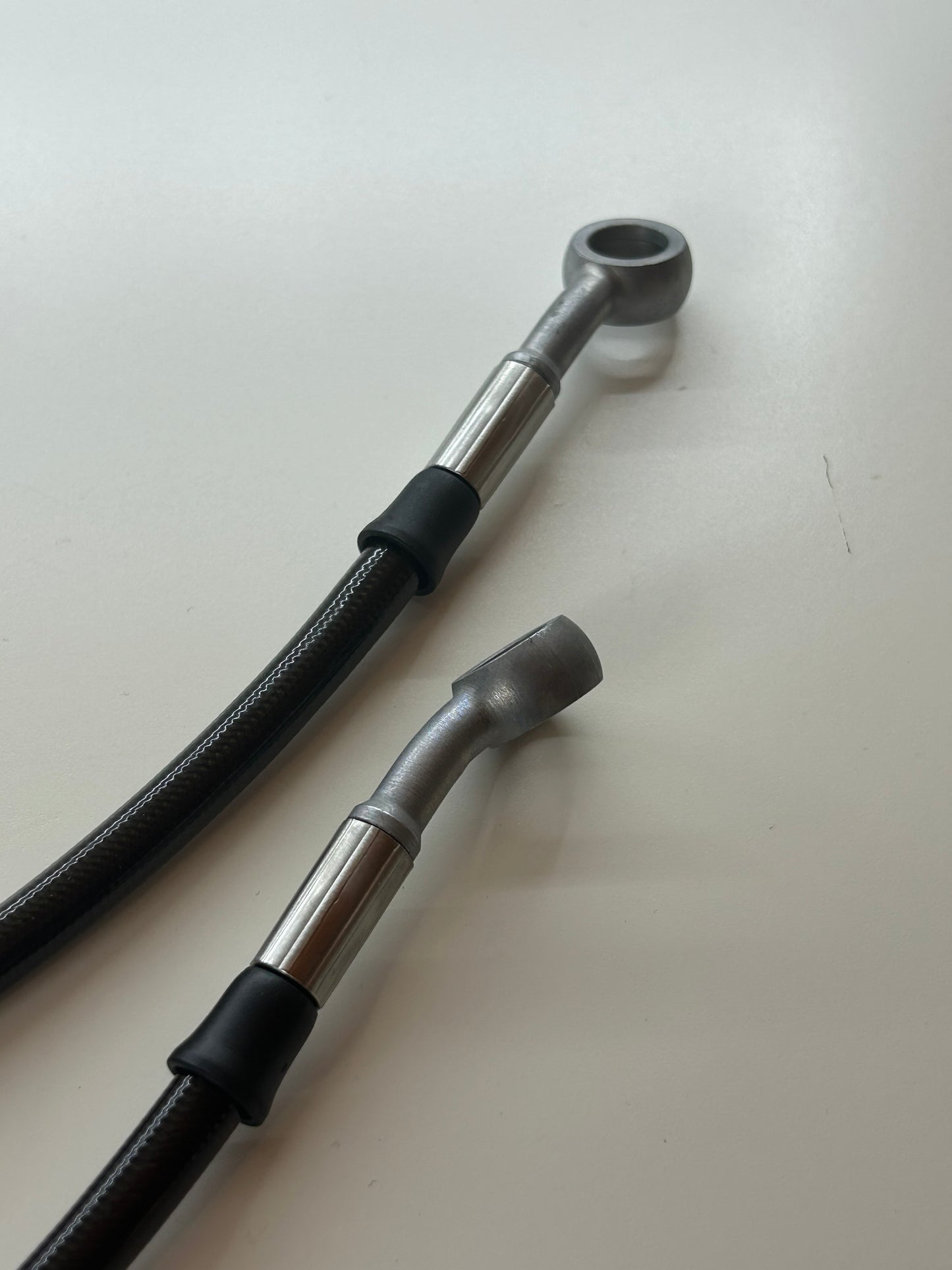 Tubi in treccia rinforzati per impianto frenante 330 mm Abarth 500 - 595 - 695