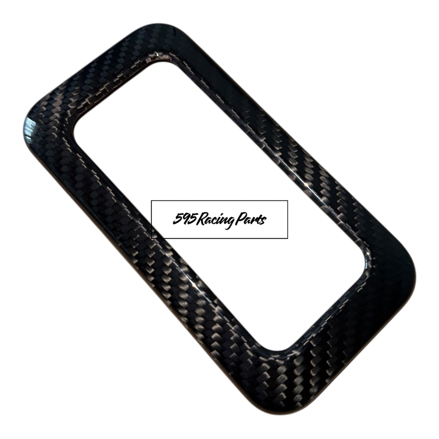 Courtesy light cover in REAL CARBON Fiat 500 Abarth - 595 - 695 - Fiat 500