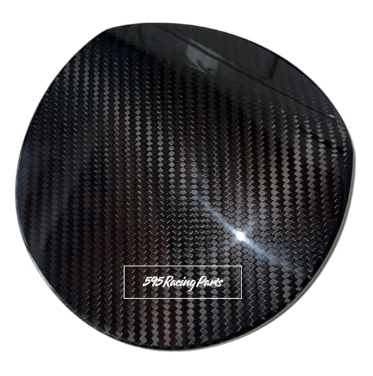 Cover sportello tappo benzina in VERO CARBONIO Yaris GR