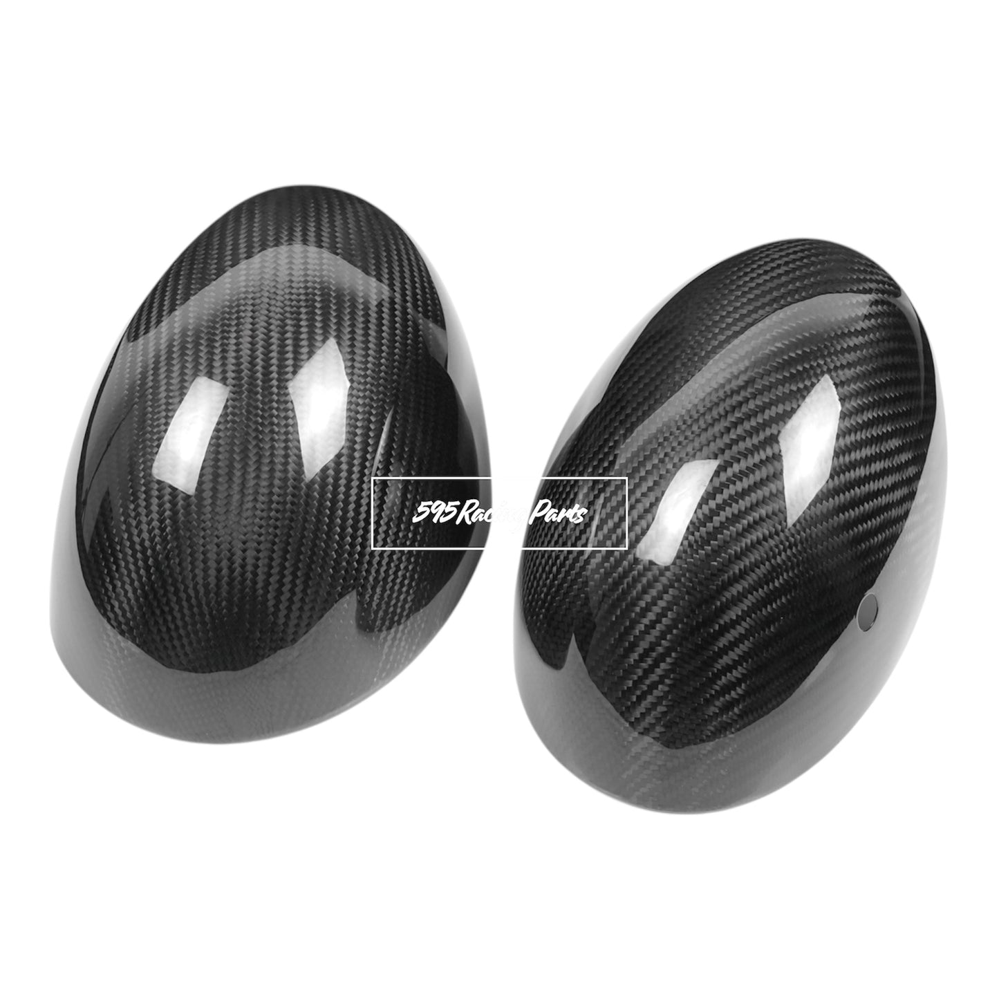 REAL CARBON Mirror Covers Mini Cooper F55/F56/F57 (2015-2019 RHD only)