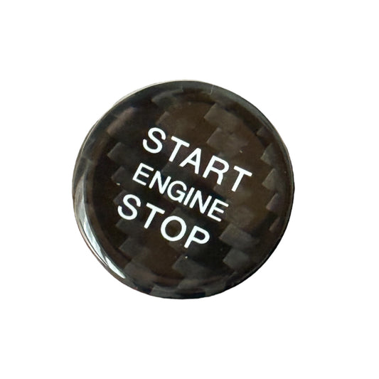 Cover pulsante Start & Stop in VERO CARBONIO per Audi RS3 8 V