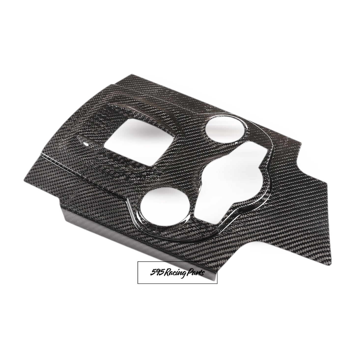 Cover cambio in VERO CARBONIO per Alfa Romeo Giulia