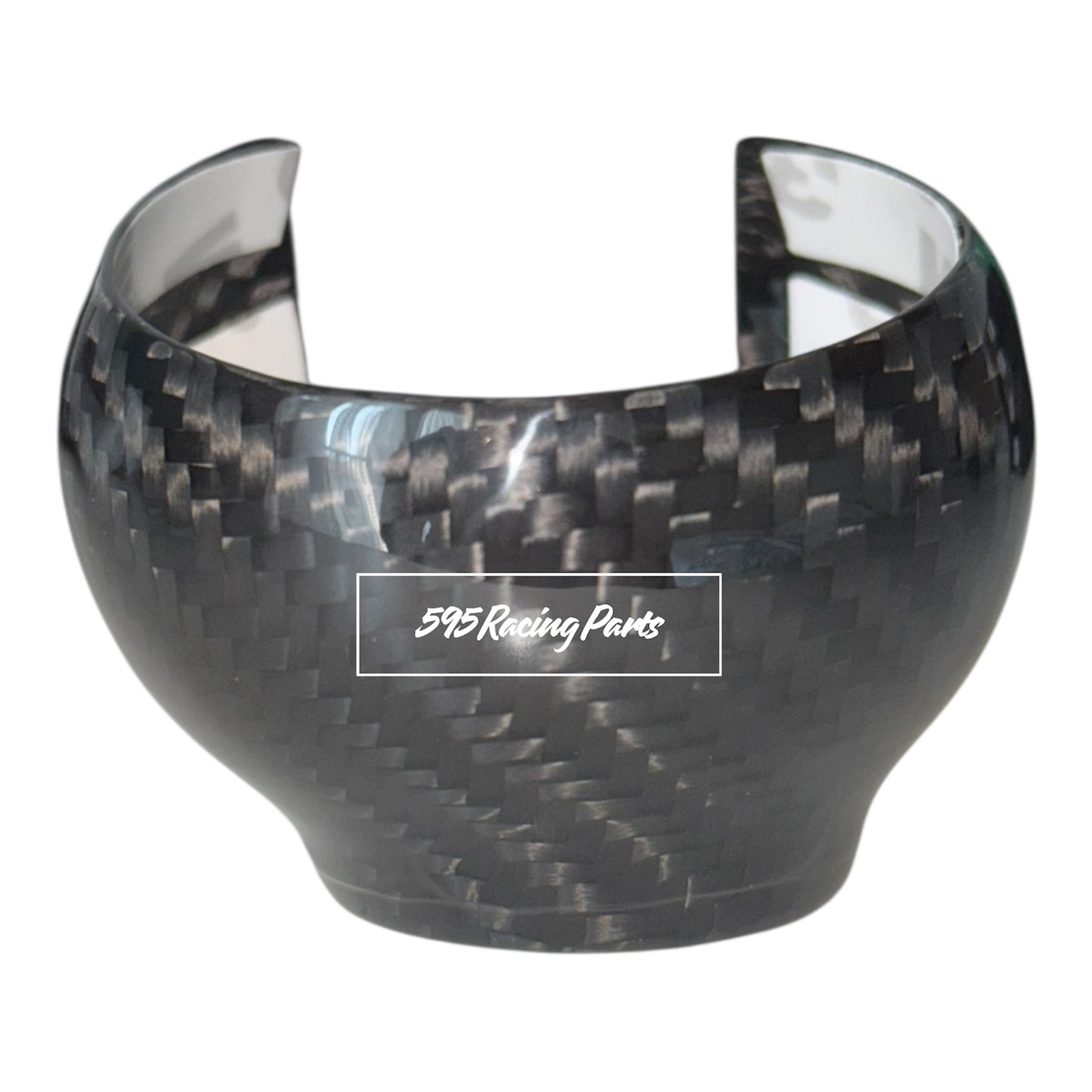 Gear knob cover in REAL CARBON for Audi RS3 8 V