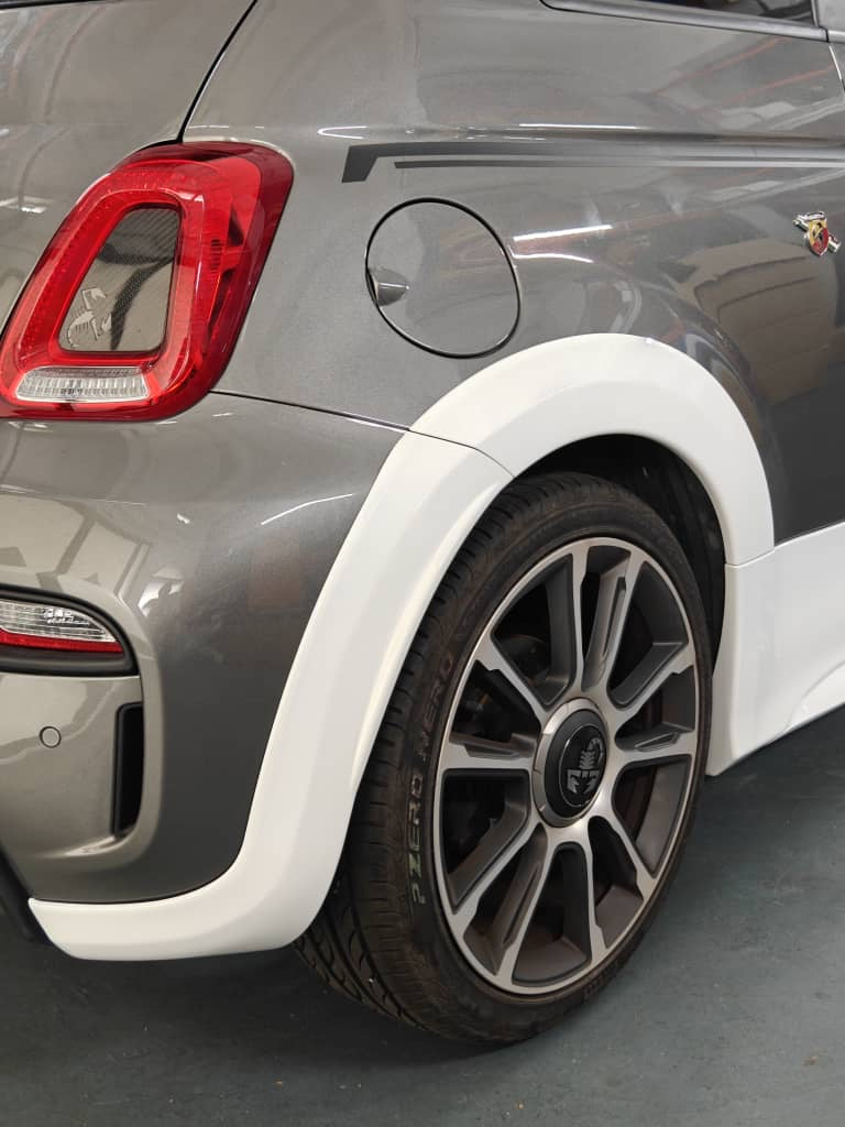Bodykit completo 70esimo anniversario per Fiat 500 Abarth - 595 - 695