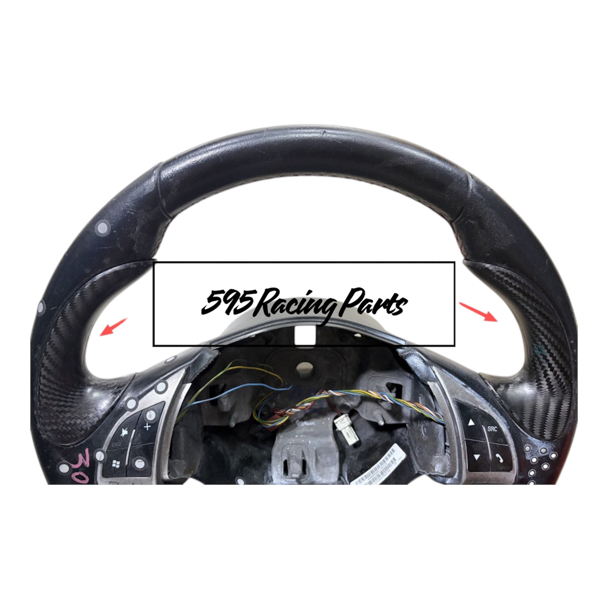 Cover parte interna volante per Fiat 500 Abarth - Pre Restyling