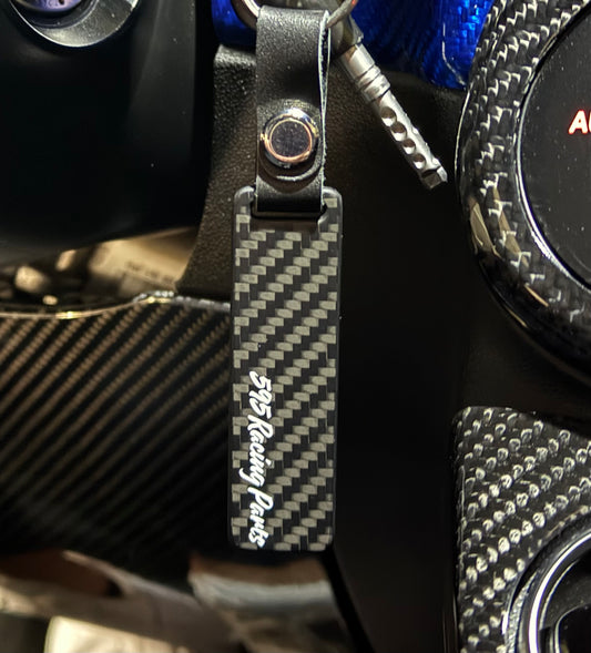Portachiavi in CARBONIO VERO 595 RACING PARTS