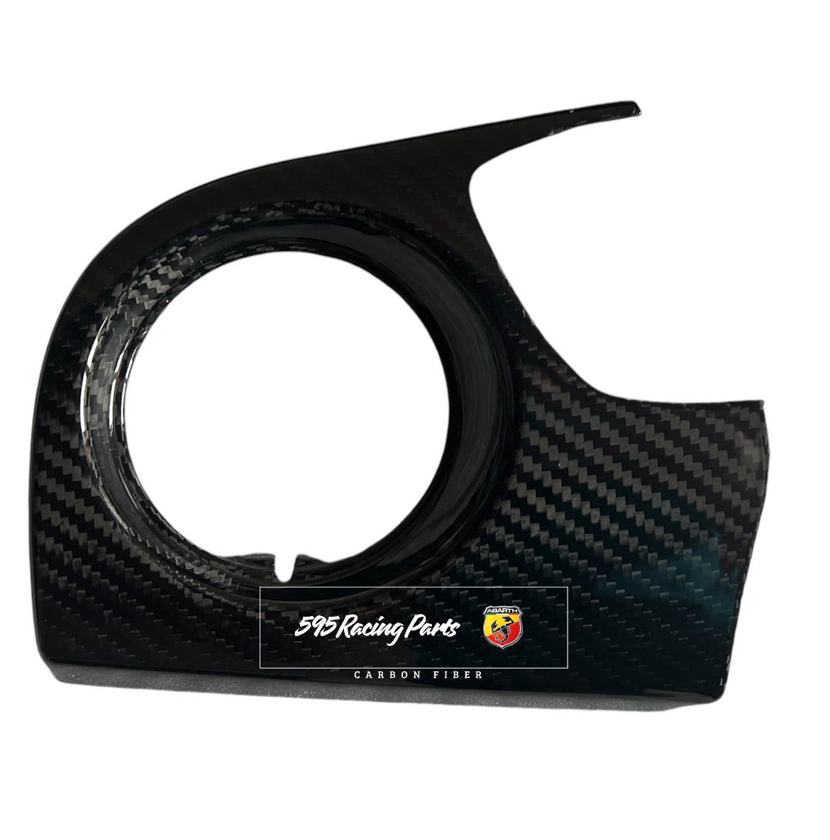 REAL CARBON dashboard for Abarth 500 - 695 - Pre Restyling