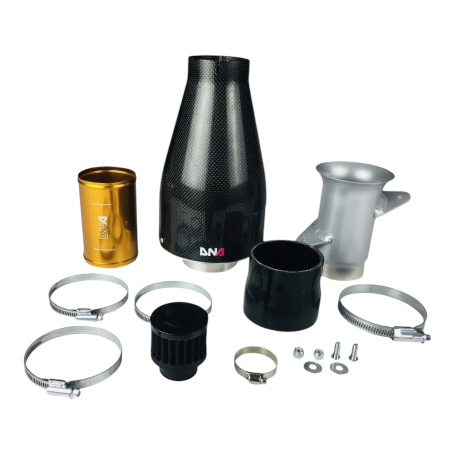 Kit aspirazione diretta effetto Venturi DNA RACING Fiat 500 Abarth - 595 - 695