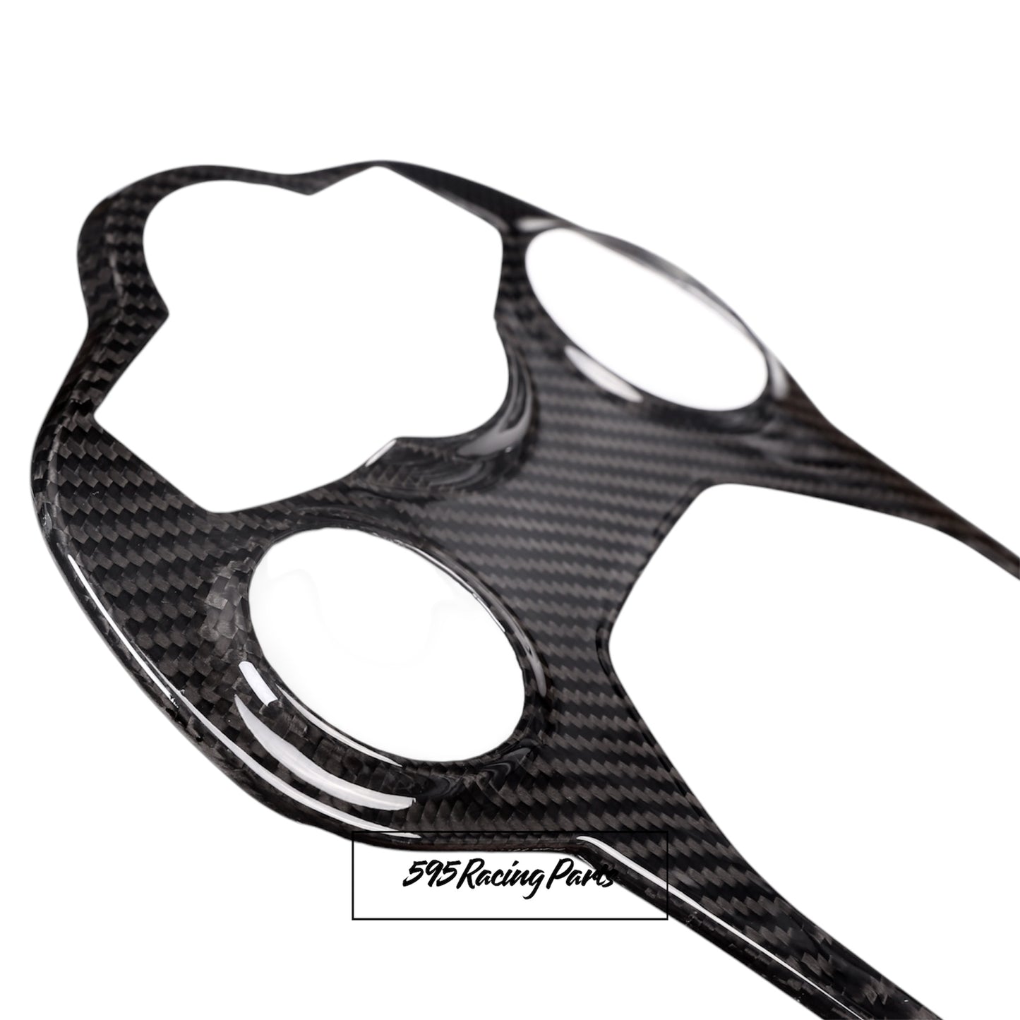 Gear shift cover in REAL CARBON for Alfa Romeo Giulia