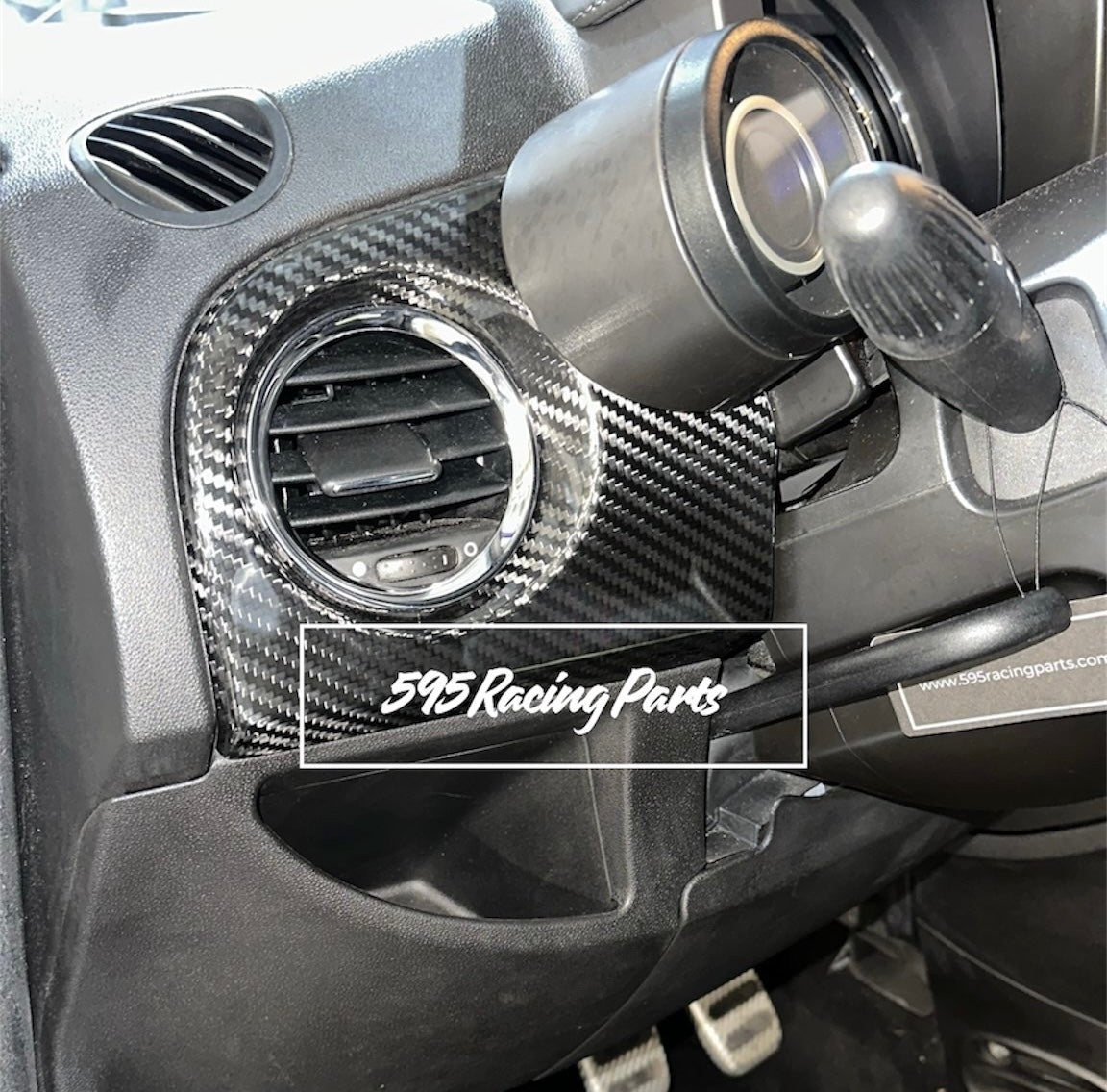 REAL CARBON dashboard for Abarth 500 - 695 - Pre Restyling
