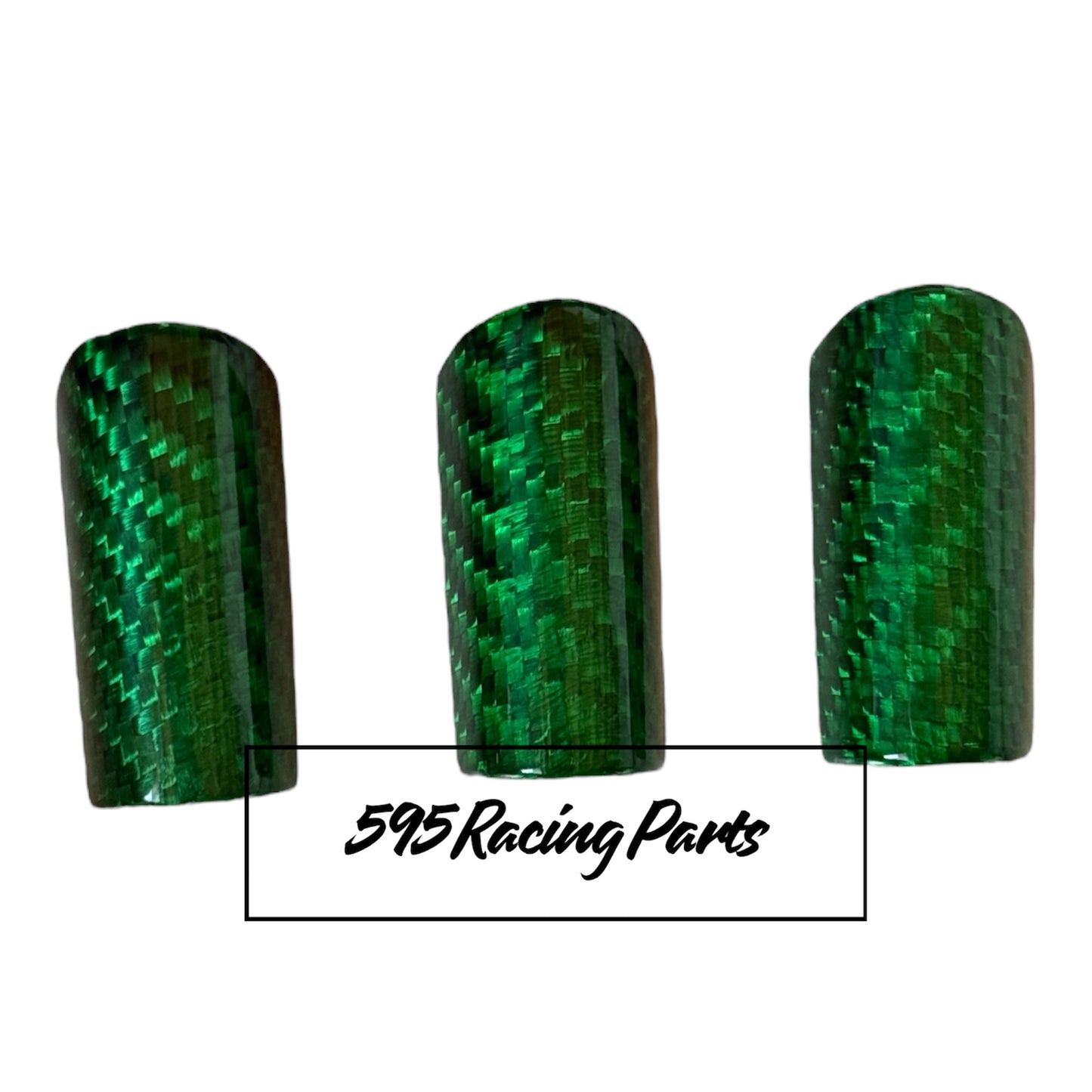 Cover in VERO CARBONIO tricolore per presa d’aria paraurti Fiat 500 Abarth- 595 - 695 - Restyling