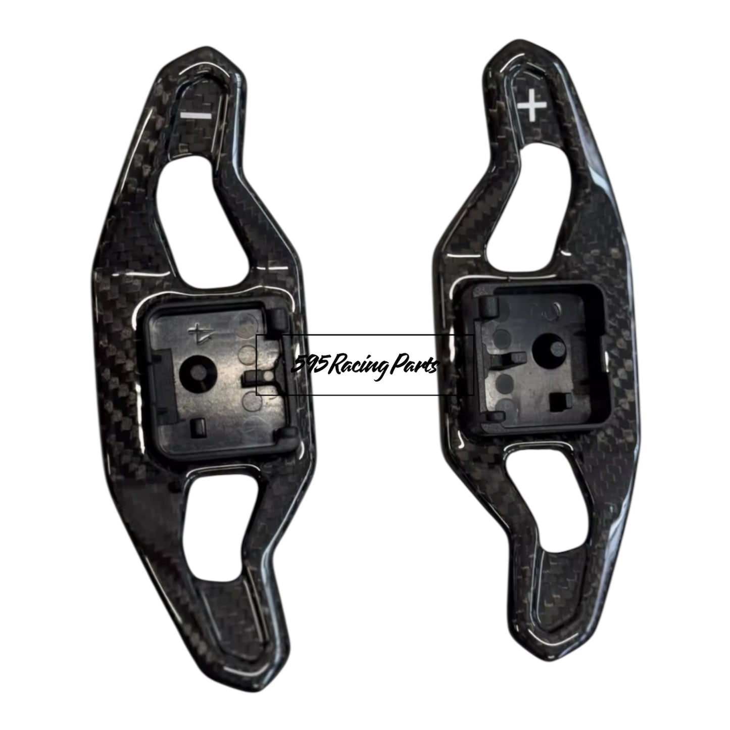 REAL CARBON Paddle for Audi A3/S3/RS3 - RS6 - A4/S4/RS4 - RS7 - A5/S5/RS5 - TT - Lamborghini Urus style