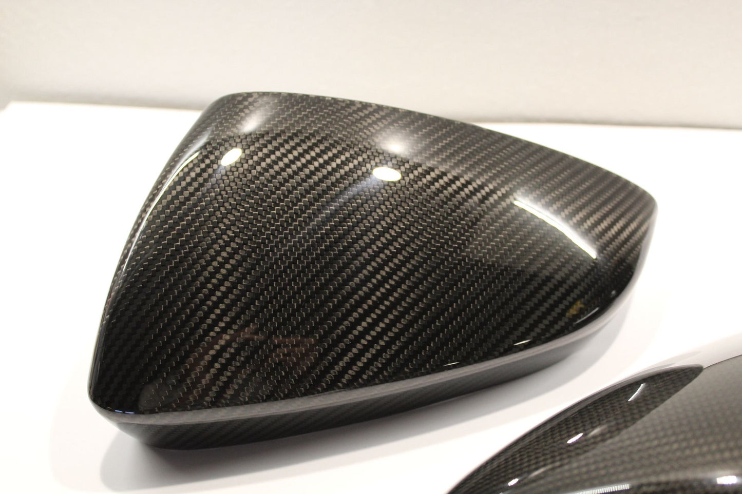Audi RS3 S3 8Y Mirror Covers in REAL CARBON