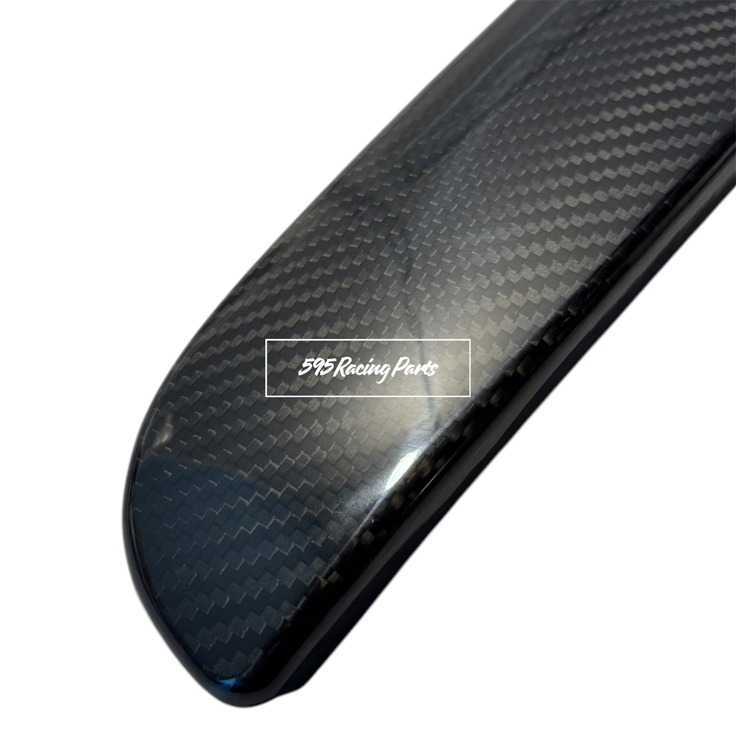 Cover maniglione baule posteriore in VERO CARBONIO Mini Cooper F55/F56/F57