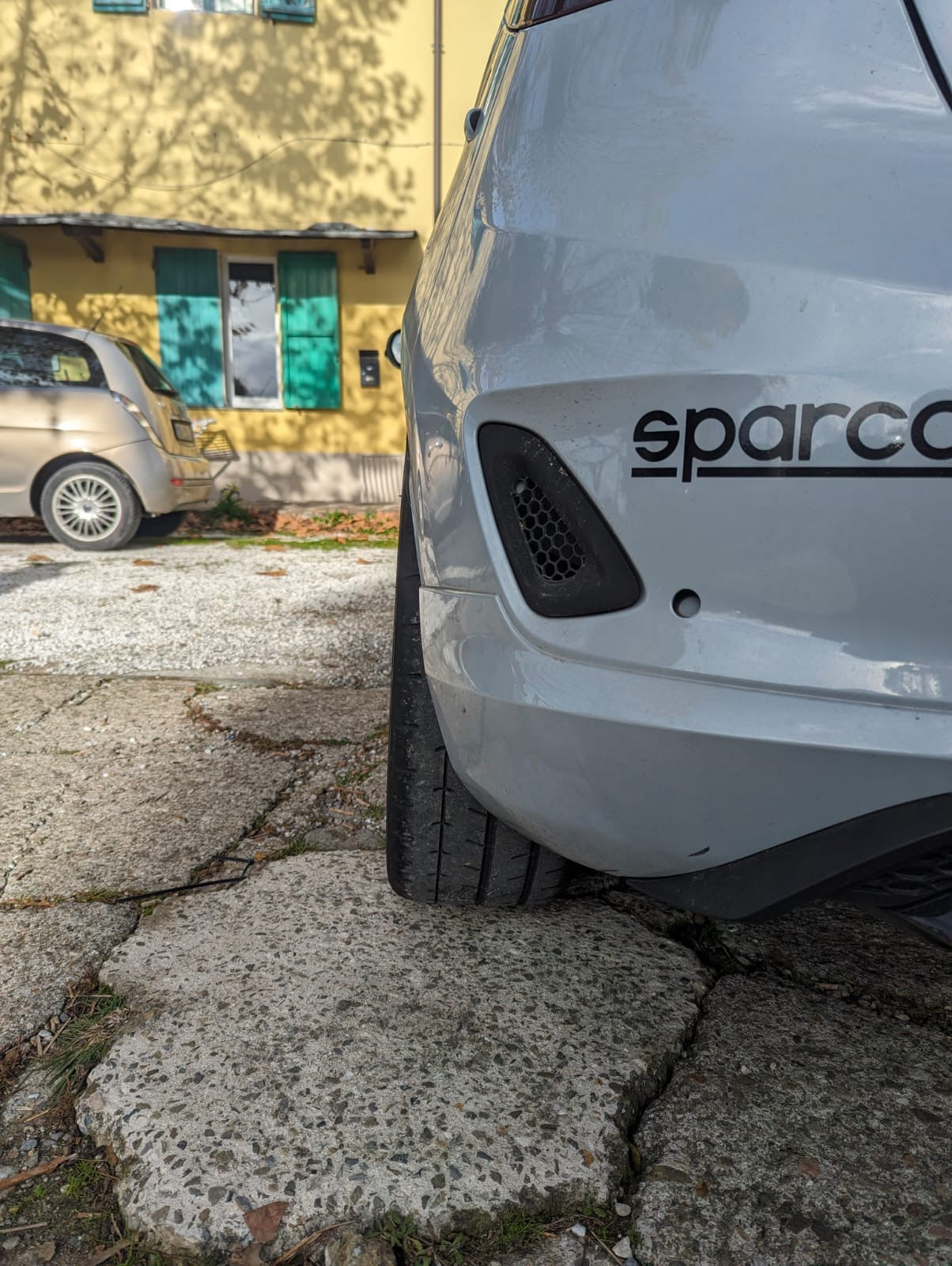 Kit PIASTRE CAMBER posteriori Ford Fiesta Mk8 / Mk8.5 ST200