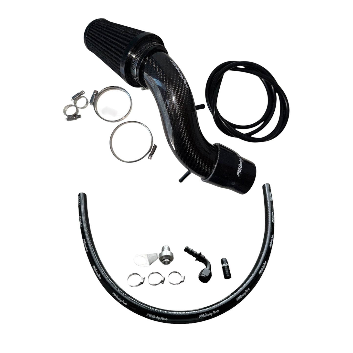 Fiat 500 Abarth Kit Aspirazione Diretta Alta + Kit decanter per turbina 1446 - IHI - TD04