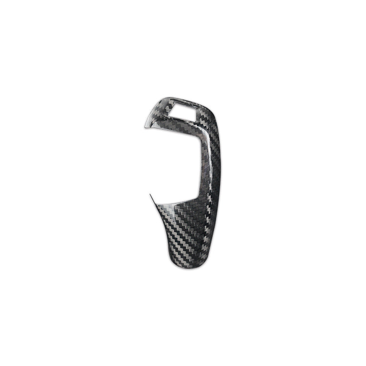 Cover manopola cambio in VERO CARBONIO per BMW (vedi compatibilità in descrizione)