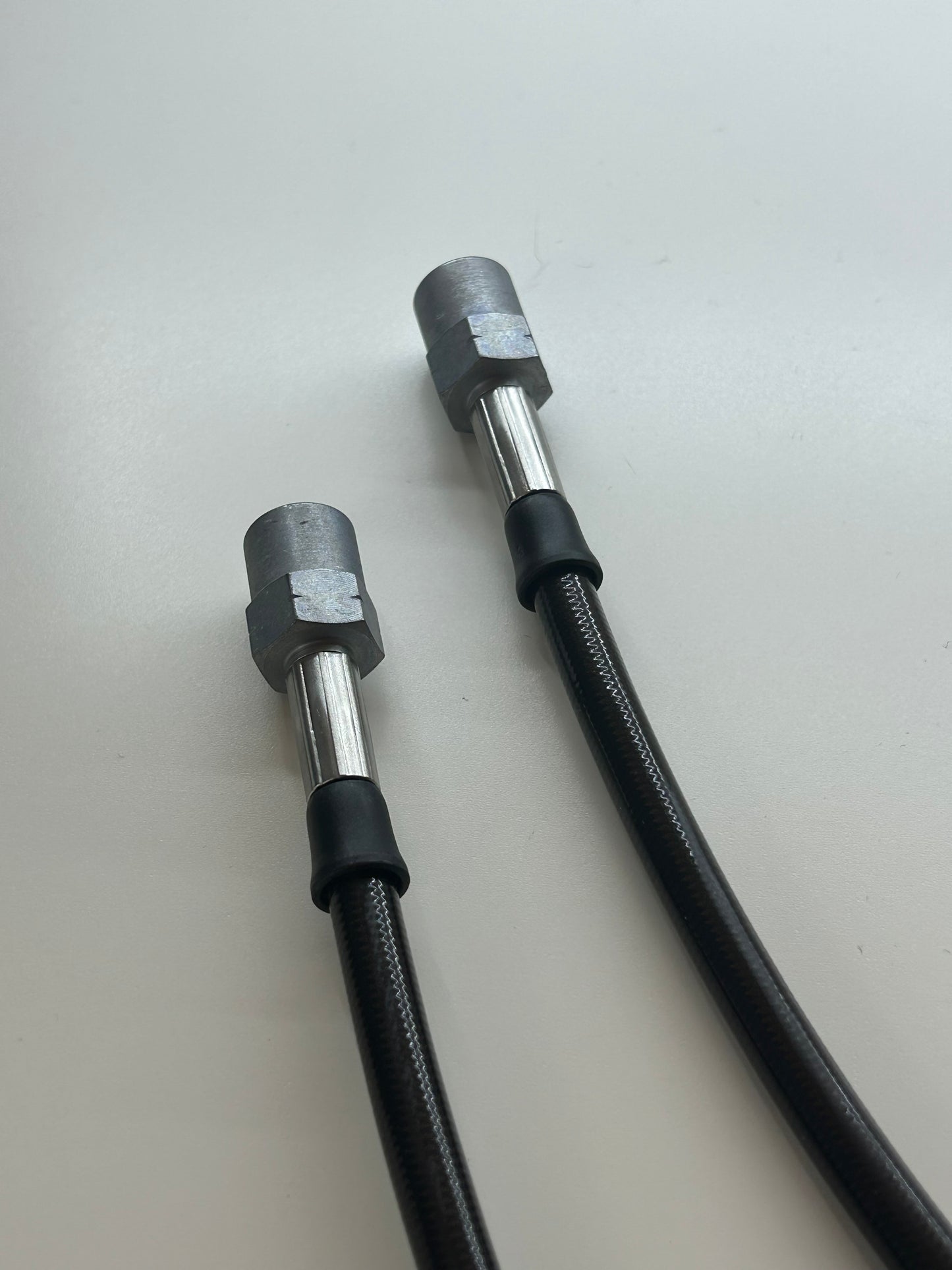Tubi in treccia rinforzati per impianto frenante 330 mm Abarth 500 - 595 - 695