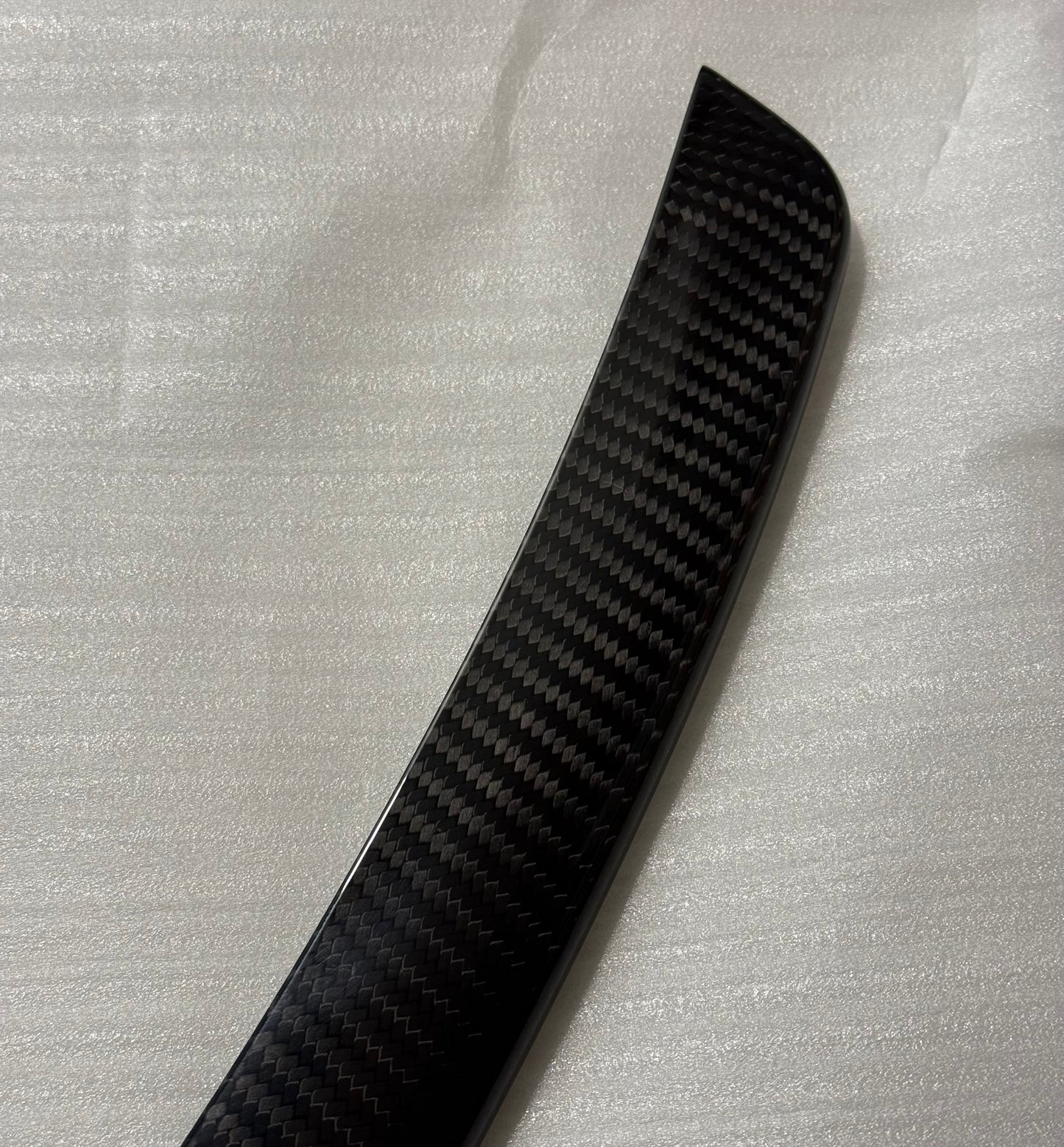 Cover modanatura anteriore in VERO CARBONIO per Alfa Romeo Giulia 2017/2021