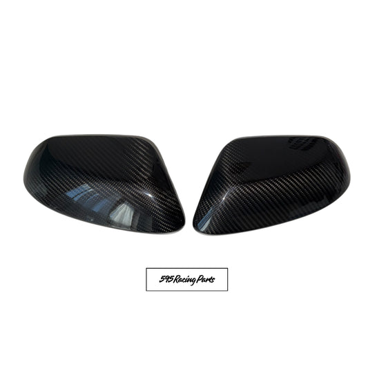 Cover calotte specchietti in VERO CARBONIO Yaris GR - Toyota GR