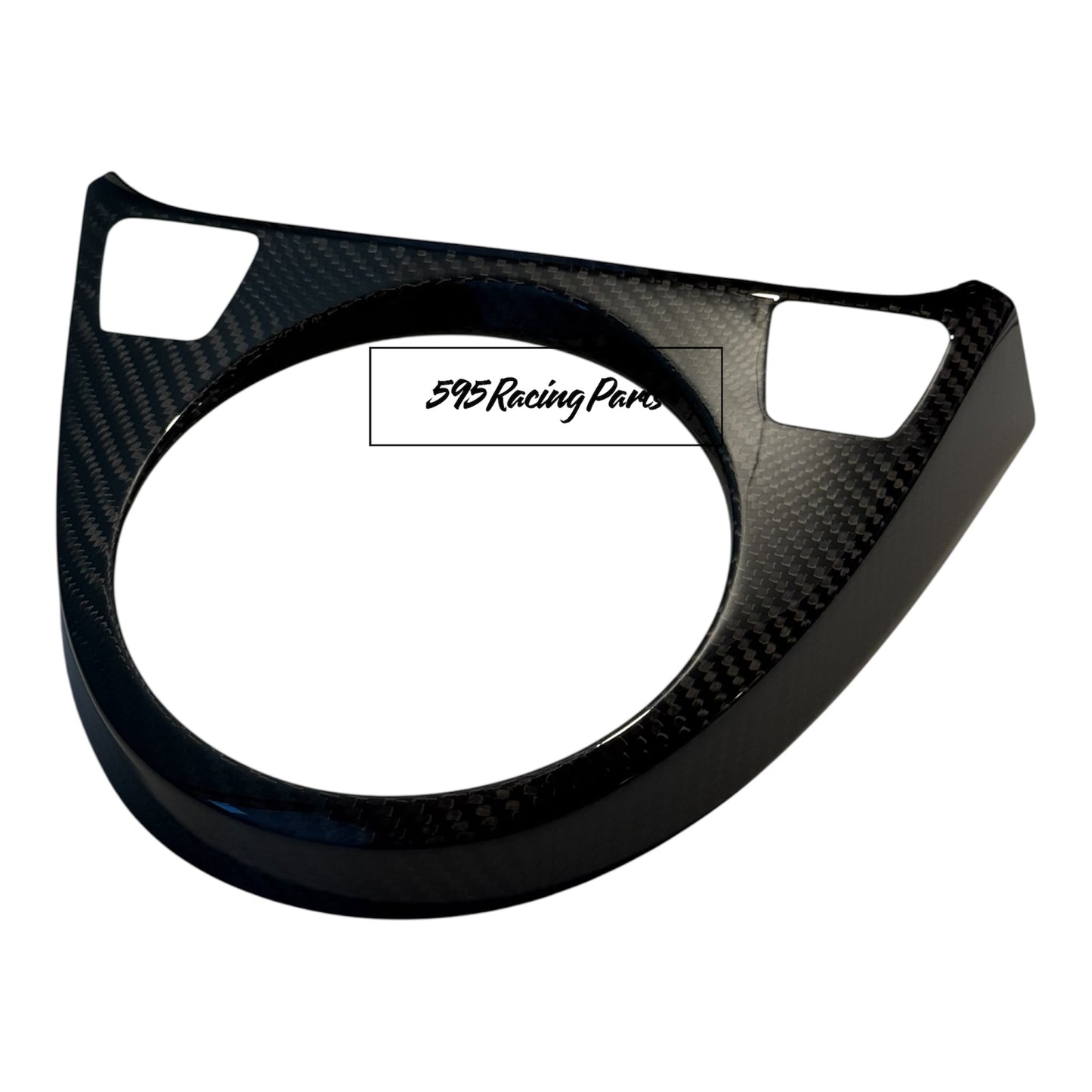 Cover Cambio in CARBONIO VERO Fiat 500 Abarth - 595 - 695 - Fiat 500 - Pre Restyling