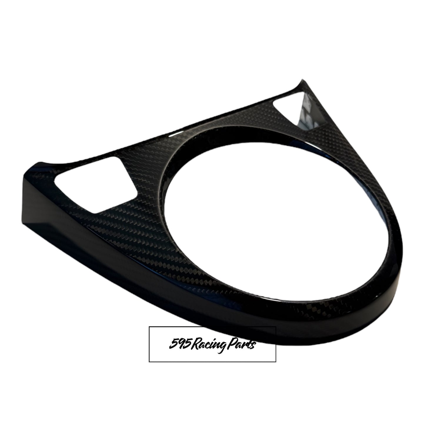 Cover Cambio in CARBONIO VERO Fiat 500 Abarth - 595 - 695 - Fiat 500 - Pre Restyling