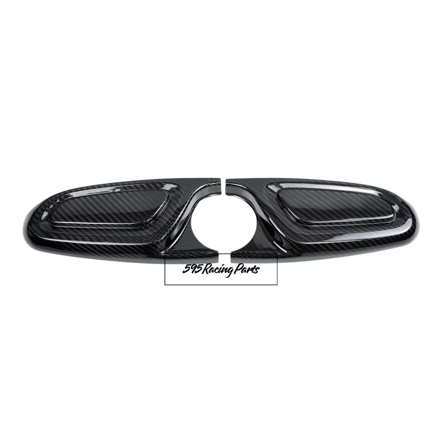 Armrest side covers in REAL CARBON Mini Cooper F60