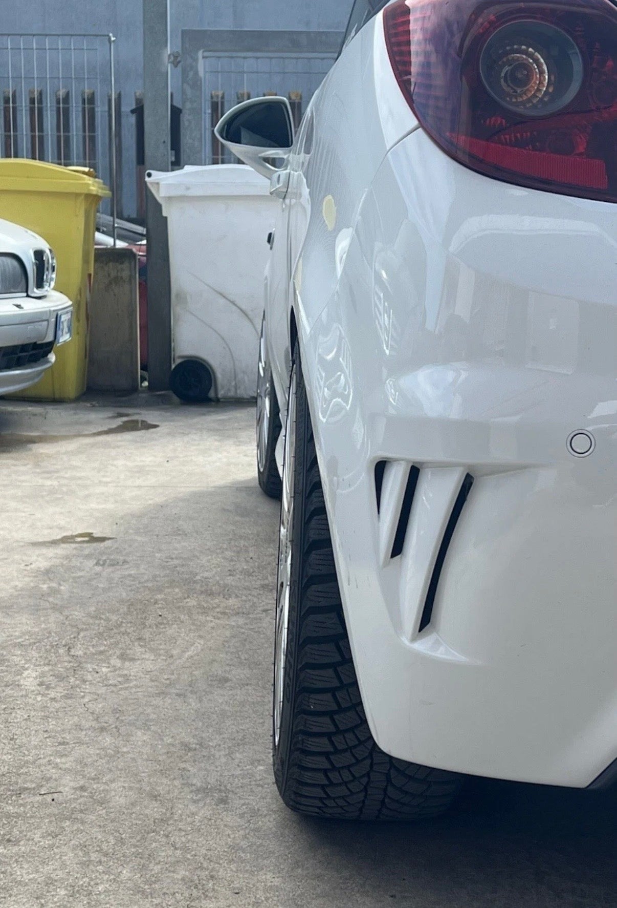 Rear Camber Plate Kit for Opel Corsa ED OPC - Adam OPC