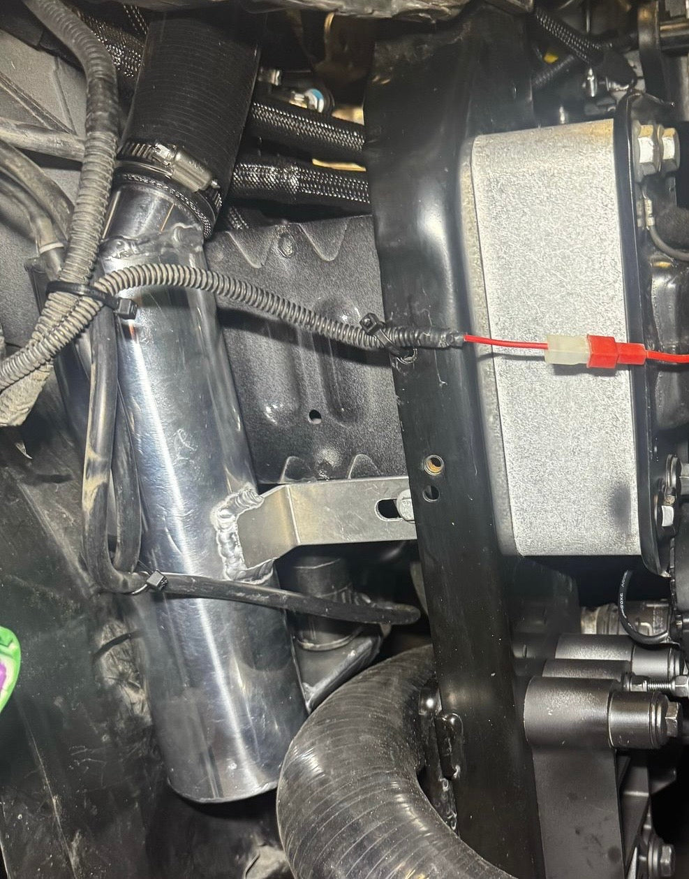 Vaschetta tergi ridotta Fiat 500 Abarth