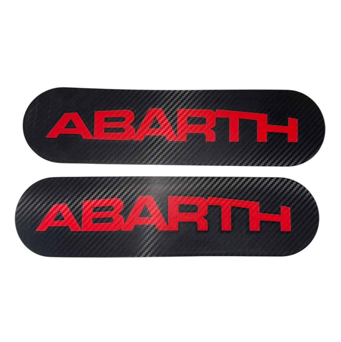 Coppia Cover Sedili Fiat 500 Abarth - 595 - 695 - in diverse finiture