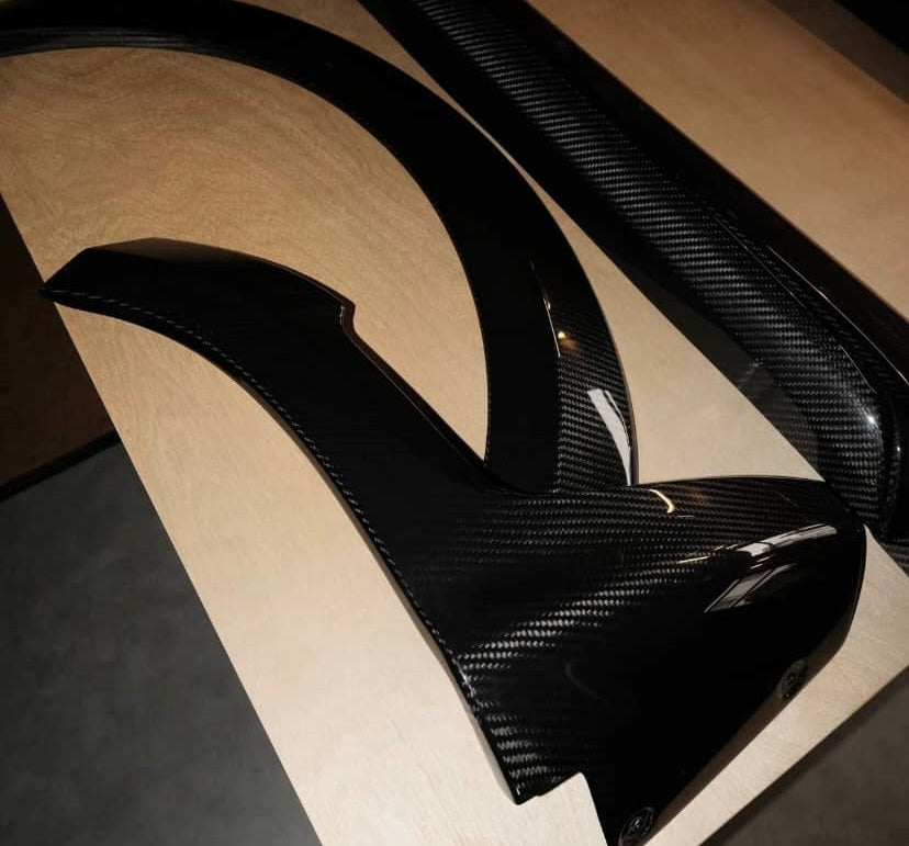 Kit 70esimo in VERO CARBONIO fiat 500 Abarth - 595 - 695 RESTYLING