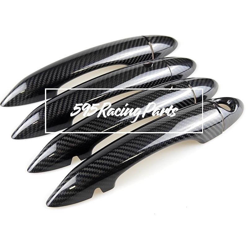 REAL CARBON Exterior Door Handle Covers for Alfa Romeo Giulia 2017/2021