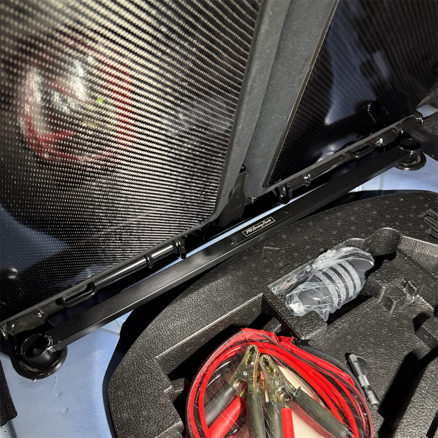 Kit Barra irrigidimento telaio posteriore Fiat 500 Abarth - 595 - 695