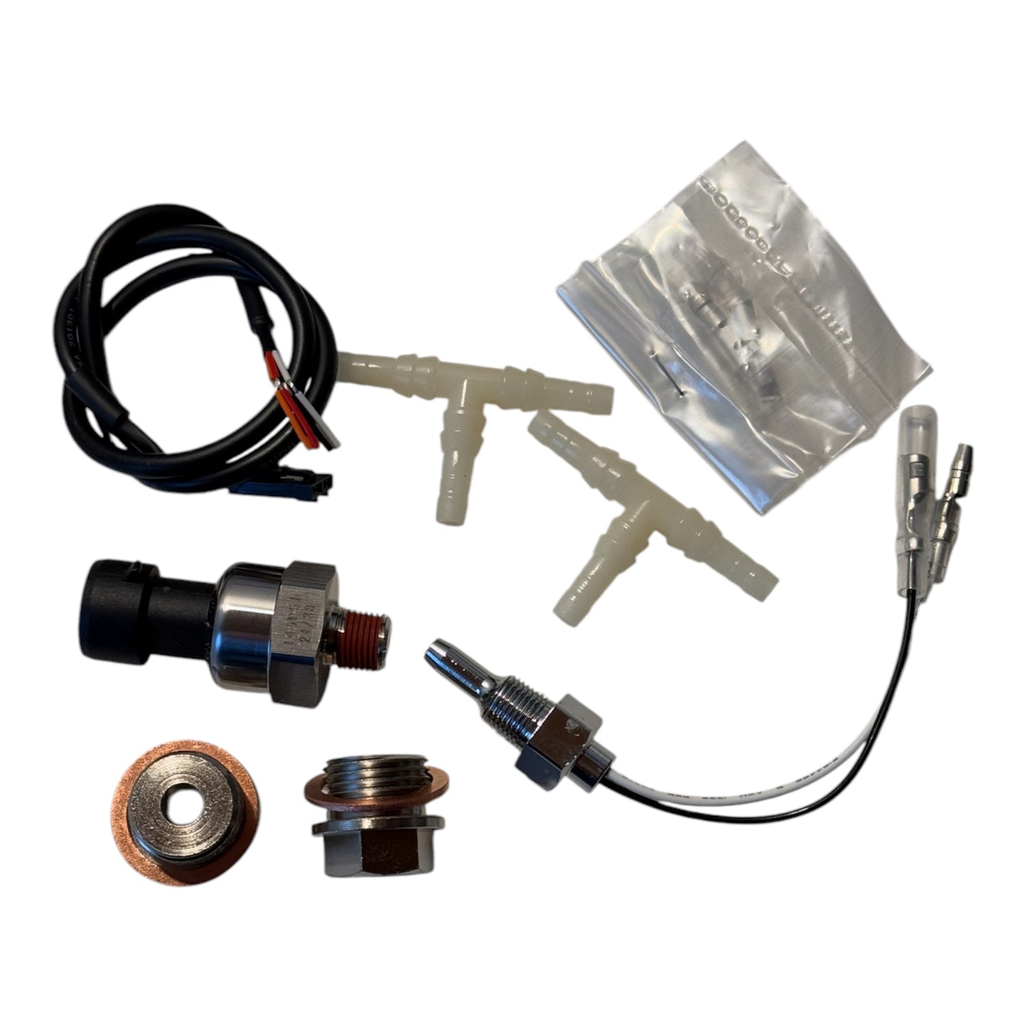 DEPO 4 in 1 Pressure Gauge - 60 mm - COMPLETE KIT