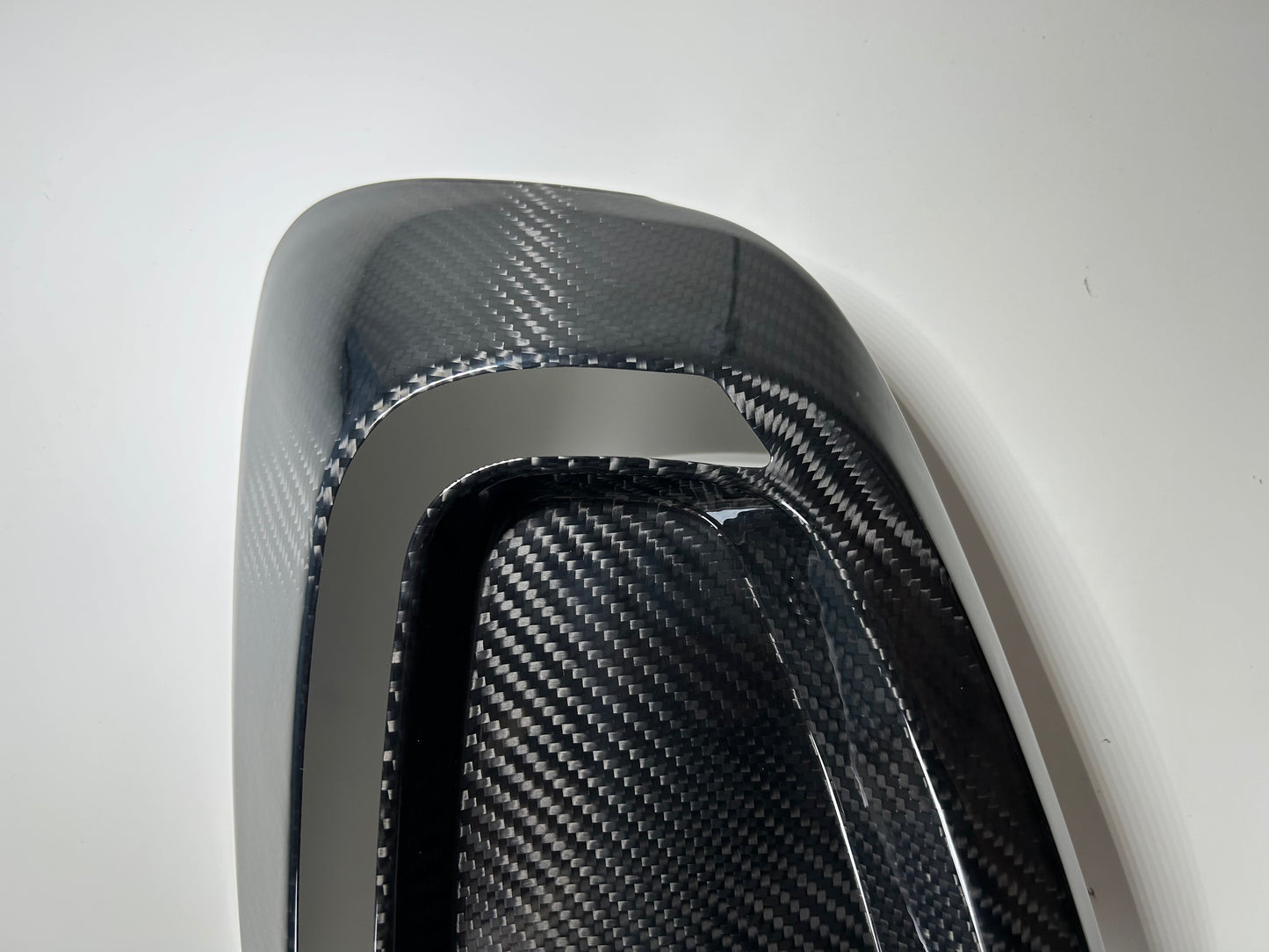 Coppia Cover fanali posteriori in VERO CARBONIO per Abarth 500 - 595 - 695 - Fiat 500 Restyling