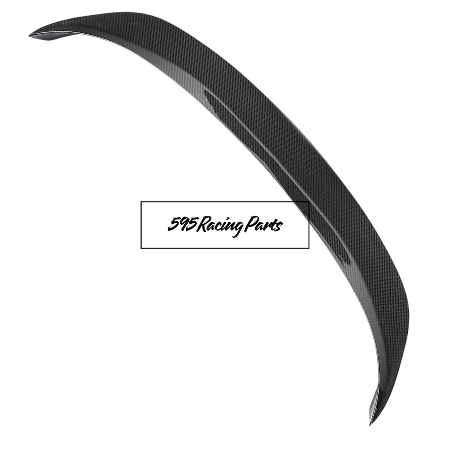 Prolunga Spoiler in CARBONIO VERO Fiat 500 Abarth 595 - 695