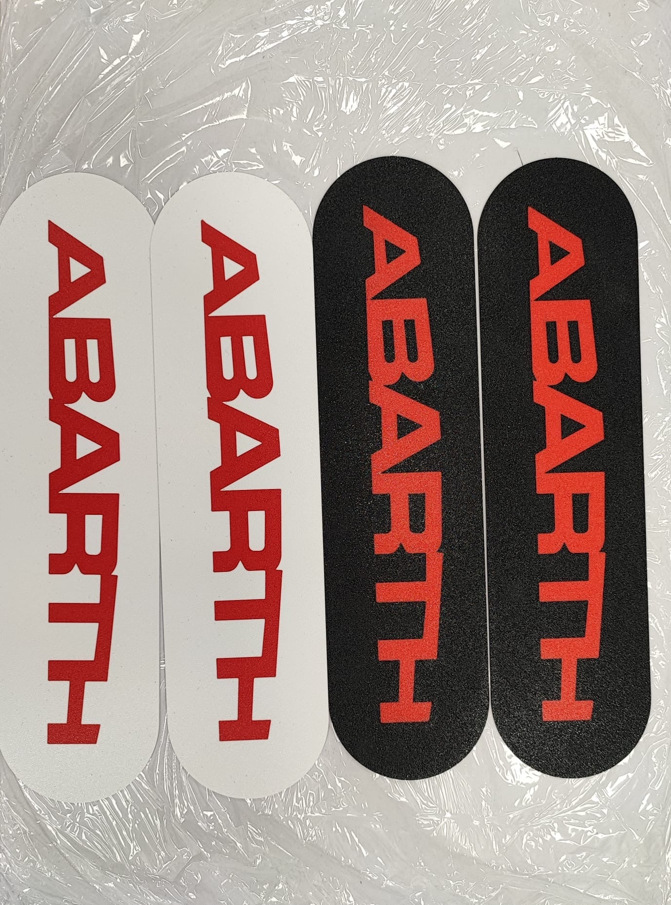 Coppia Cover Sedili Fiat 500 Abarth - 595 - 695 - in diverse finiture
