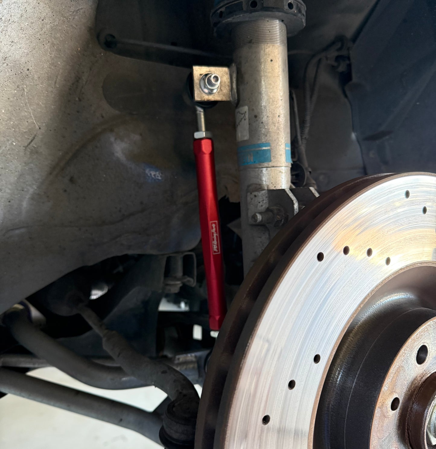 Kit Tiranti Racing barra antirollio anteriore Fiat 500 Abarth - 595 - 695