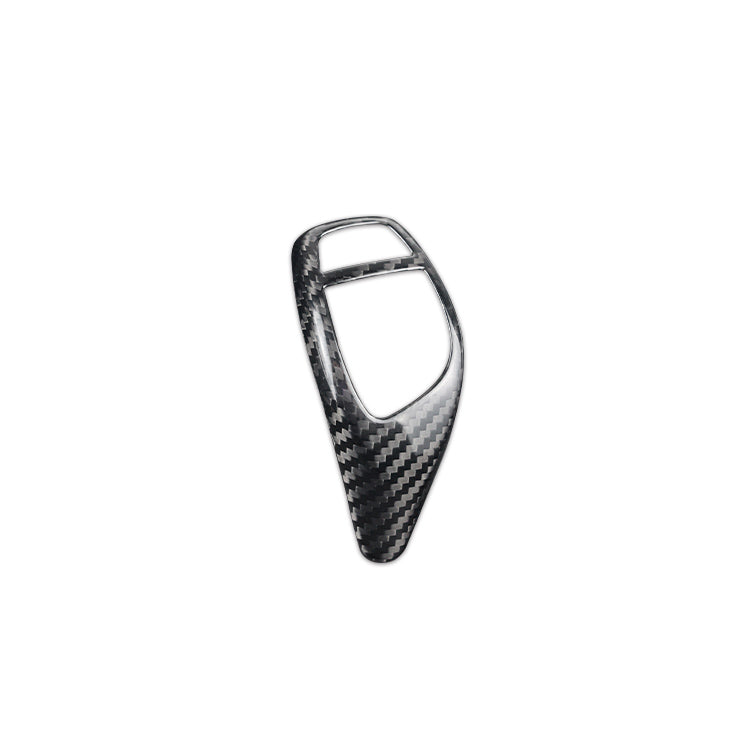 Cover manopola cambio in VERO CARBONIO per BMW (vedi compatibilità in descrizione)