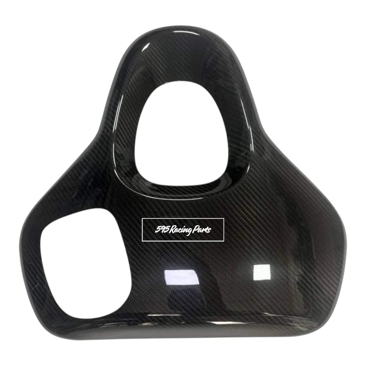 Pair of REAL CARBON seat covers Mini Cooper F55/F56/F57 - JCW
