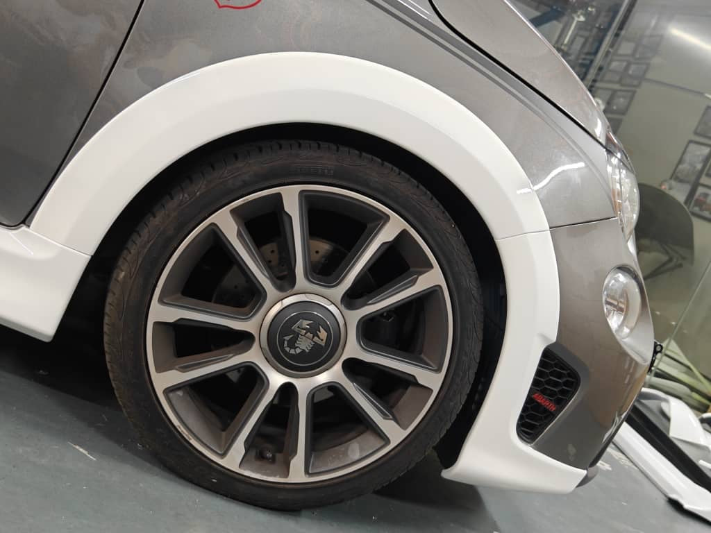 Bodykit completo 70esimo anniversario per Fiat 500 Abarth - 595 - 695