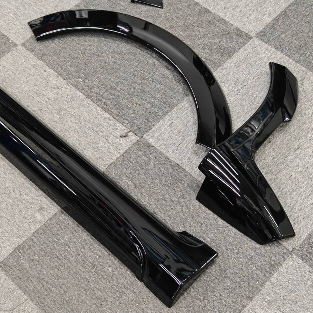 Bodykit completo 70esimo anniversario per Fiat 500 Abarth - 595 - 695