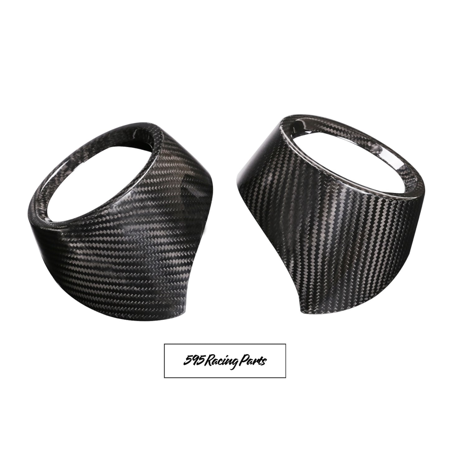 Real Carbon Air Vent Covers for Alfa Romeo Giulia