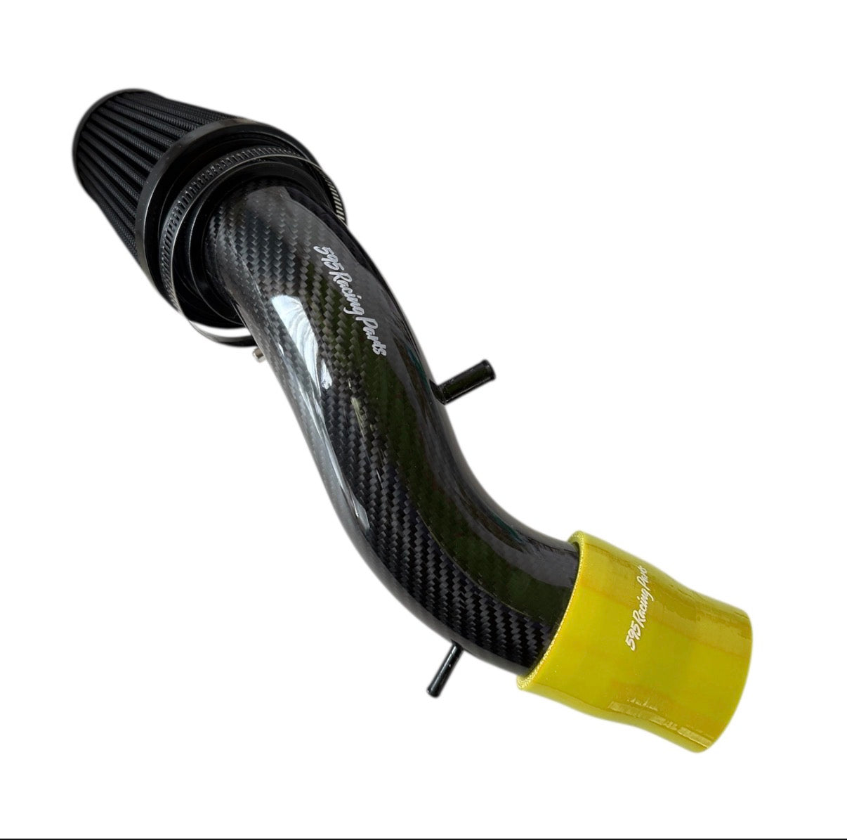 Fiat 500 Abarth High Direct Intake Kit in REAL CARBON for 1446 turbine - IHI - TD04